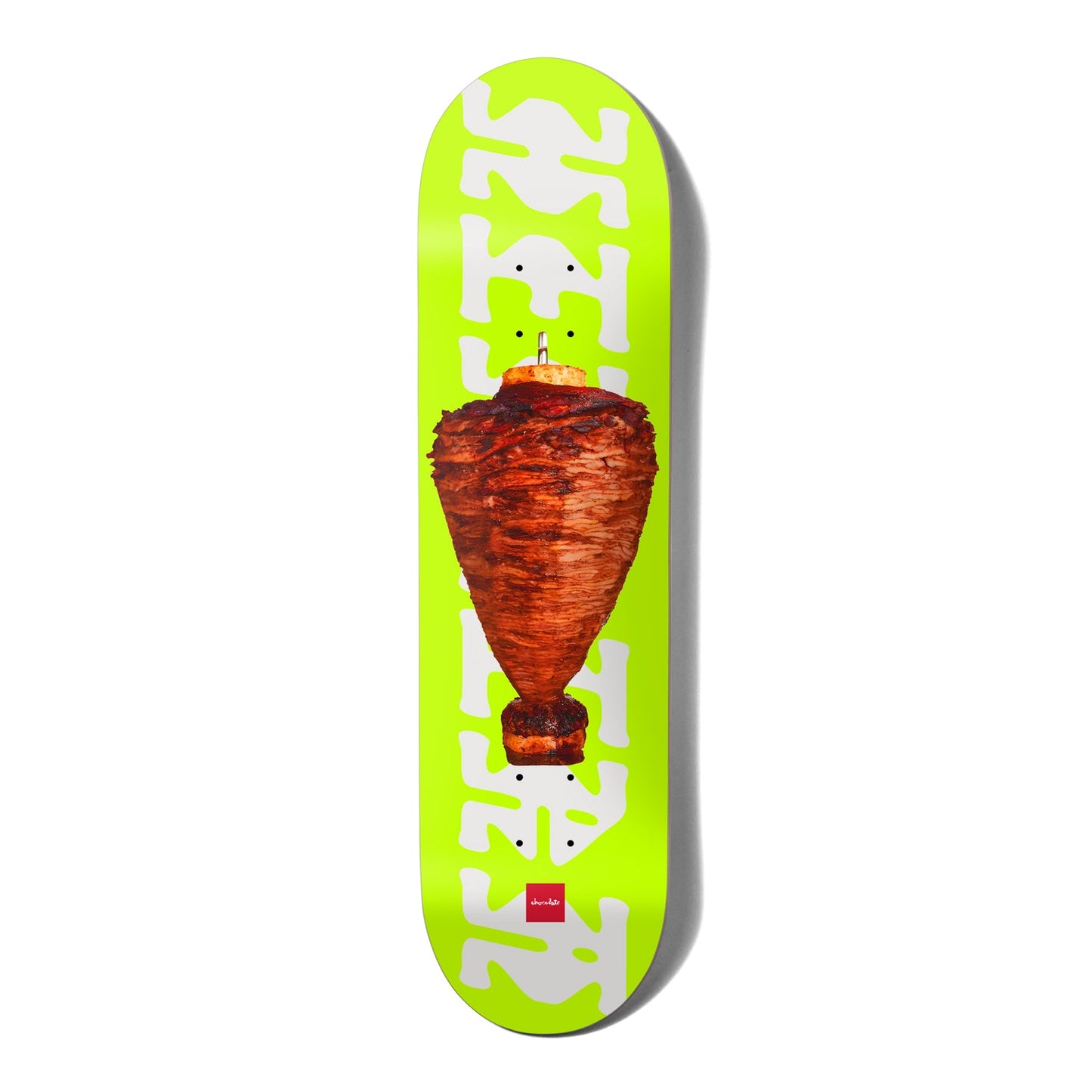 Chocolate Skateboard Deck Herrera Trompo 8.375" x 32"