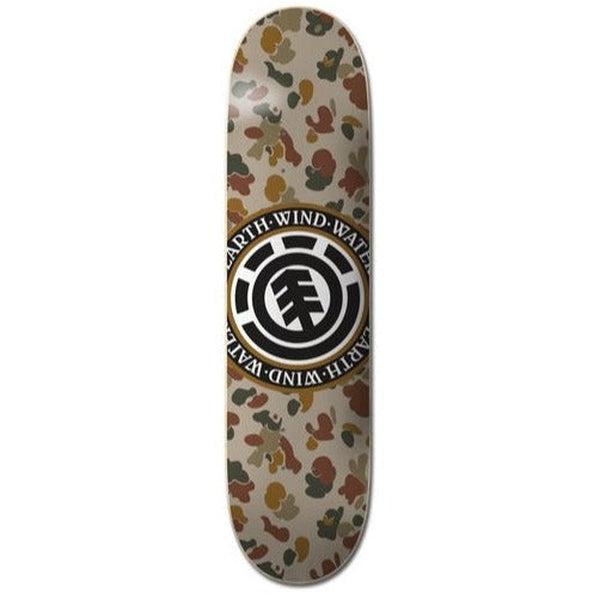 Element Skateboards Sand Camo Seal Deck 8.0"