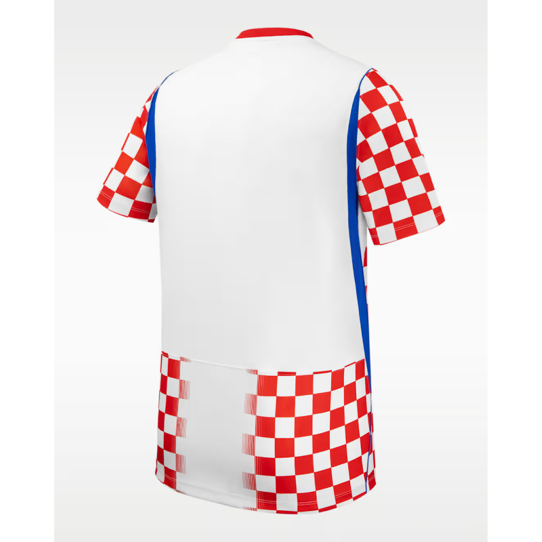 Nike Croatia 2026 Stadium Home Men's Nike Dri-FIT Soccer Replica Jersey