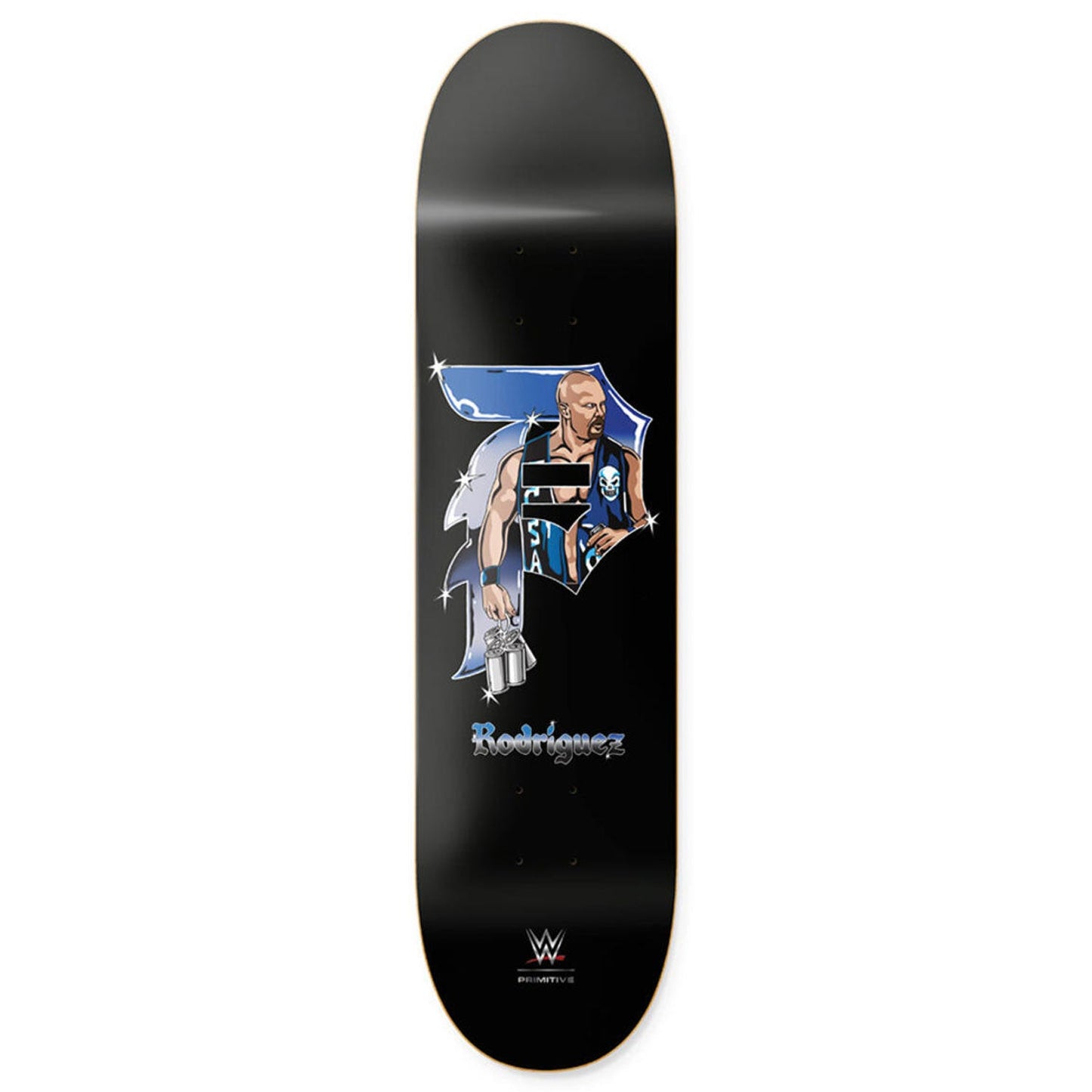 Primitive Skateboard Deck Rodriguez Cold One 8.62"