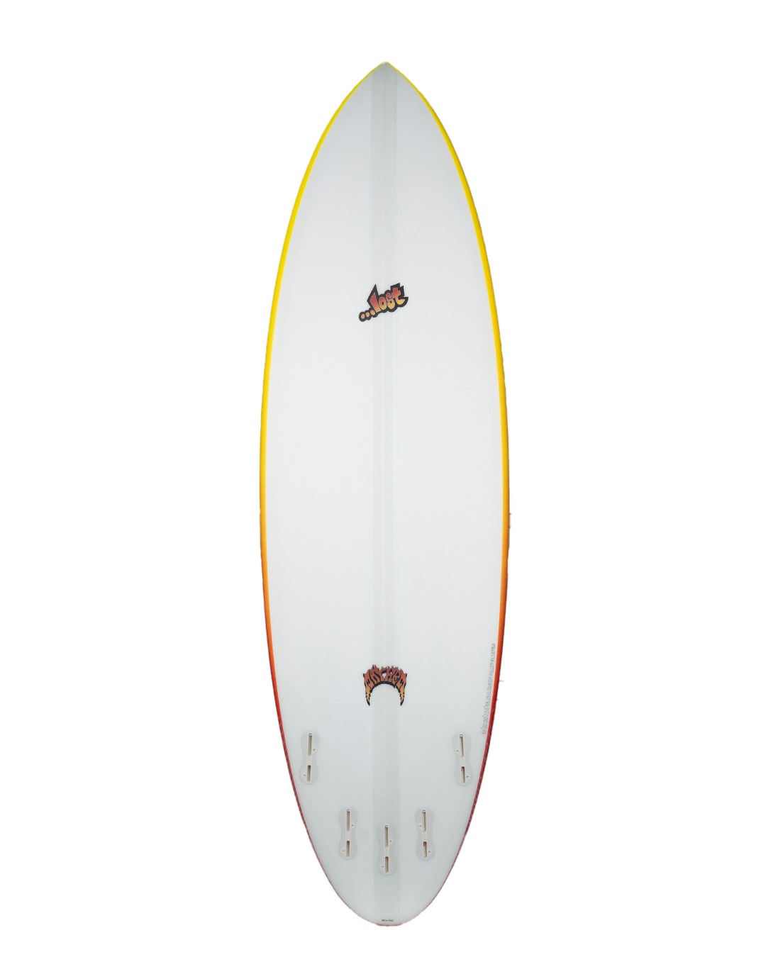 Lightspeed II Quiver Killer '25 (Red/Yellow Rails)