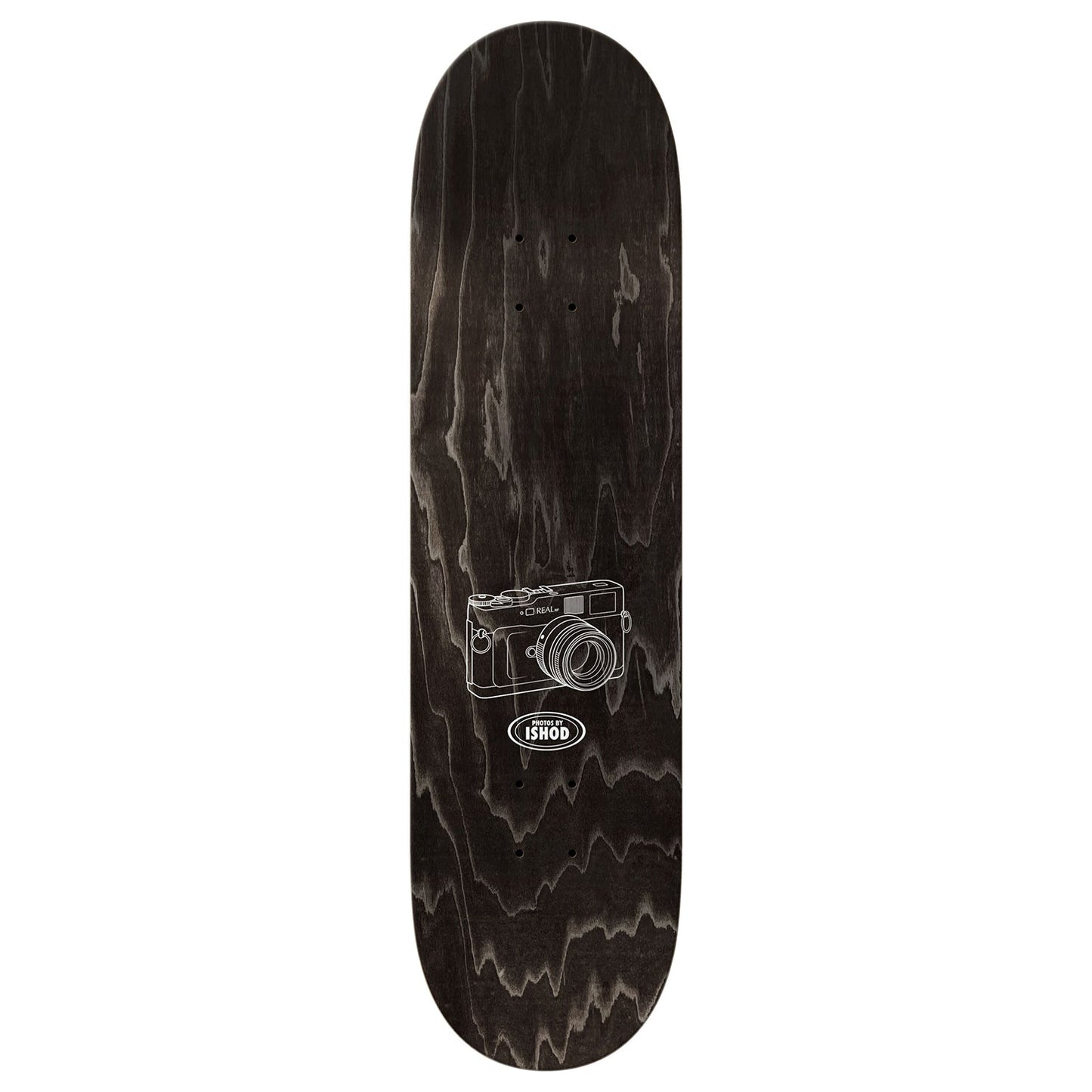 Real Skateboard Deck Ishod Peace LTD Foil 8.25" x 32"