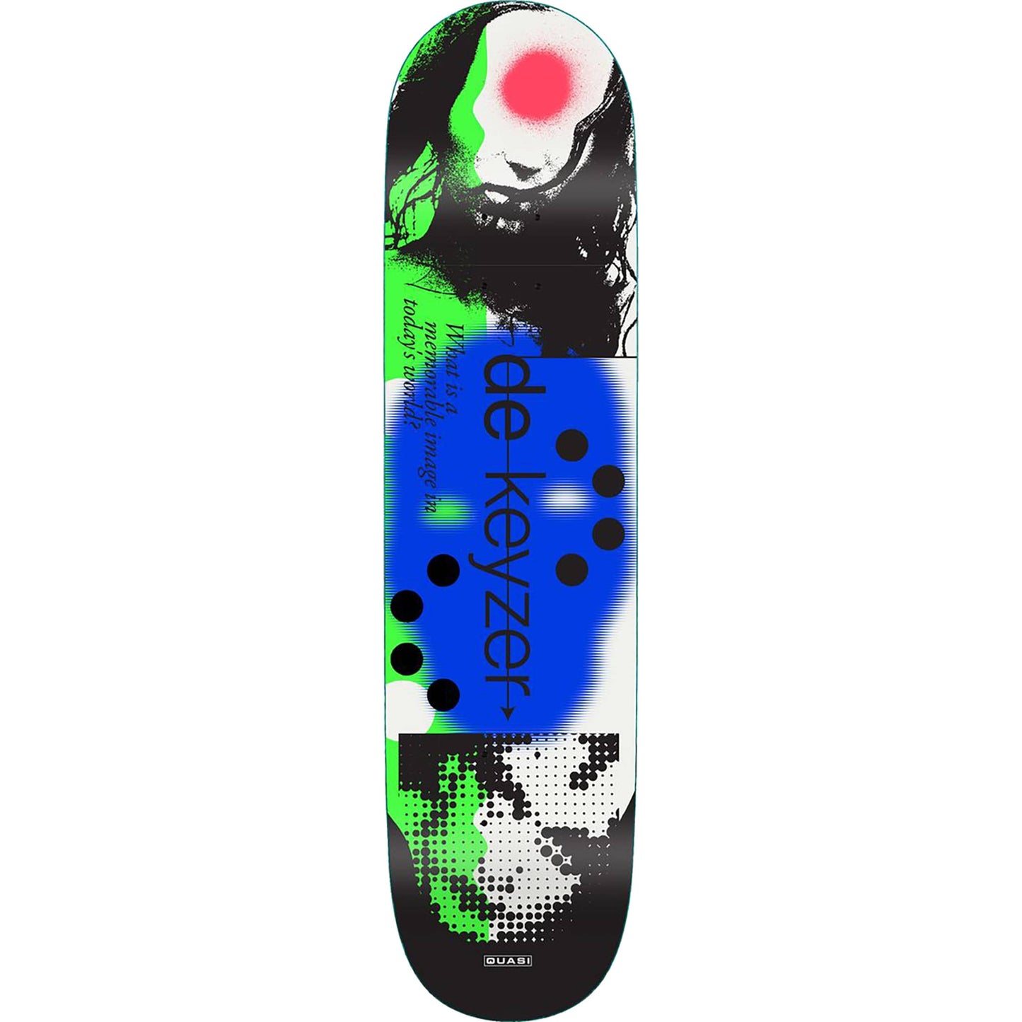 Quasi de Keyzer 'Image World' Skateboard Deck 8.25"