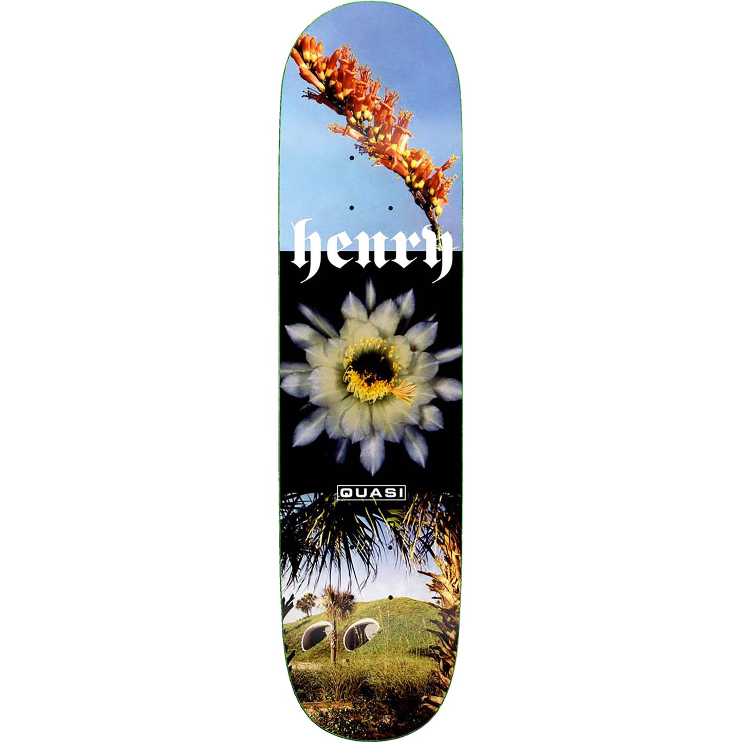 Quasi Henry 'Engel' Skateboard Deck 8.375"