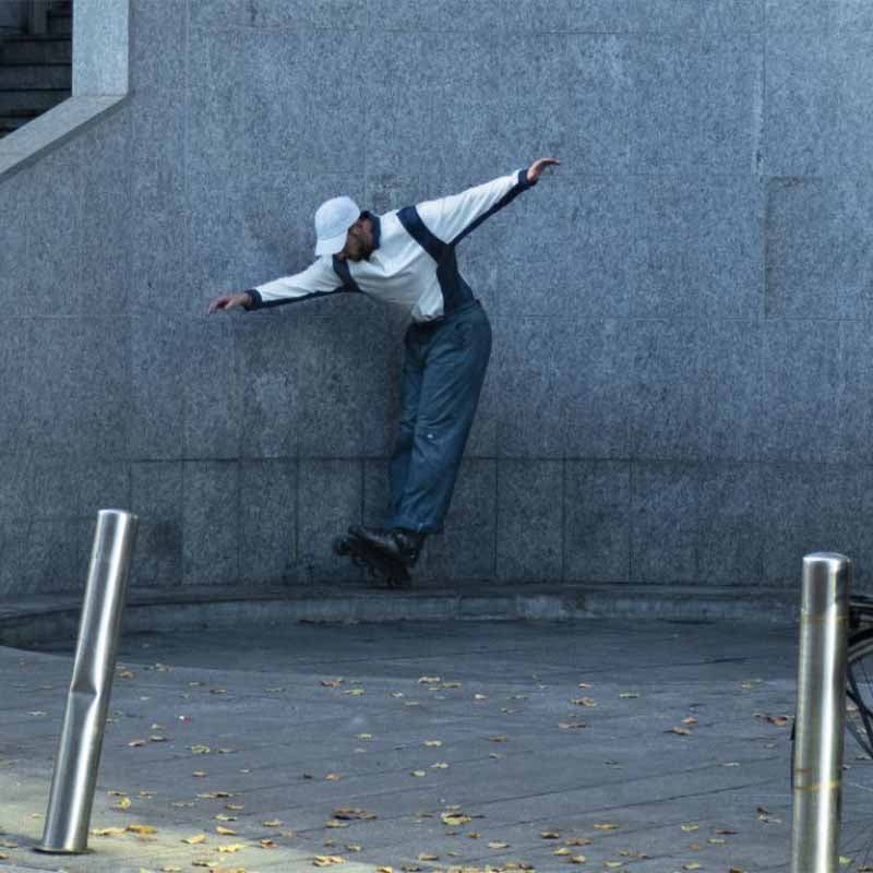 Flying Eagle X5D Spectre Black Skates