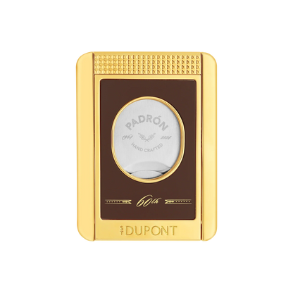 S.T. DUPONT Padron Brown Cigar Cutter Stand/Coupe Cigare 003454