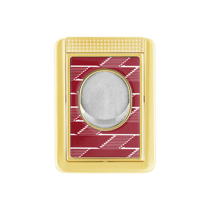 S.T. DUPONT Monogram 1872 Burgundy Cigar Cutter Stand/Coupe Cigar 003478