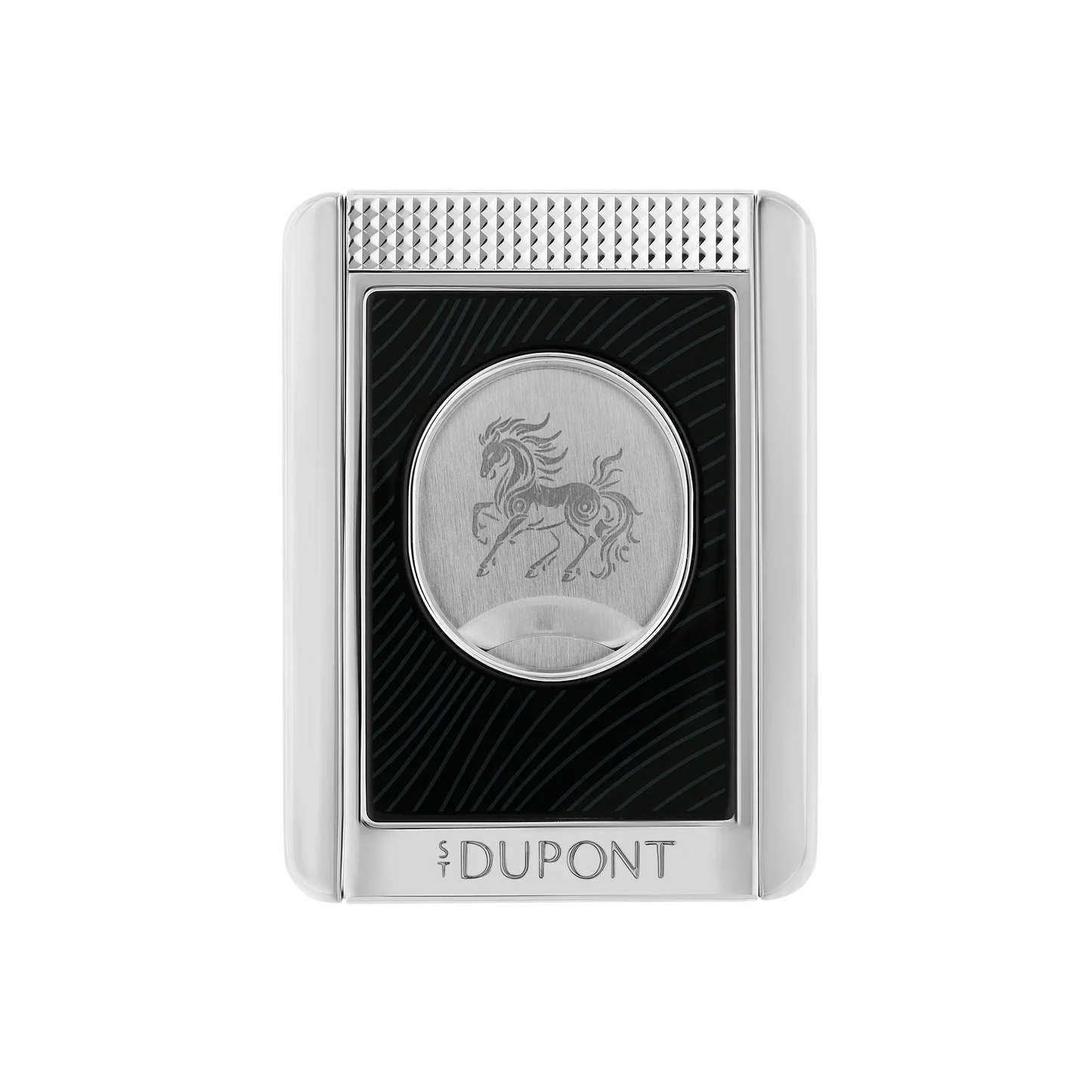 S.T Dupont Black Horse Cigar Cutter 003488H