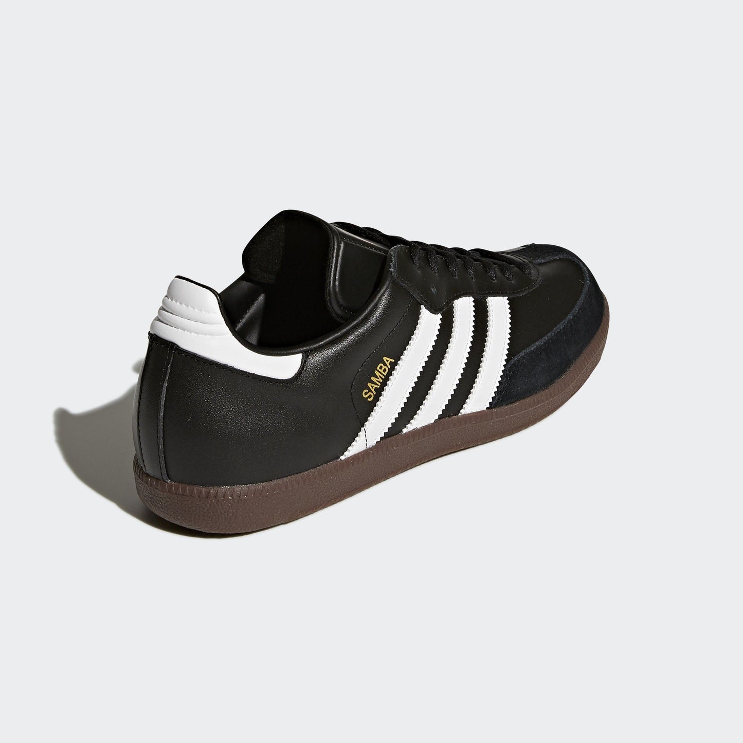 adidas Samba Leather Indoor Shoes Classic - Black/White