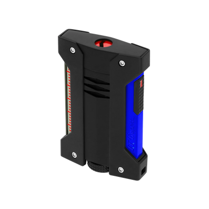 S.T. DUPONT Defi Extreme Matt Neon Blue Lighter/Briquet 021416