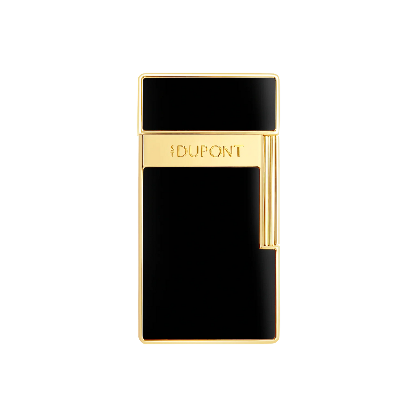 S.T. DUPONT Biggy Golden Black Lighter/Briquet 025222