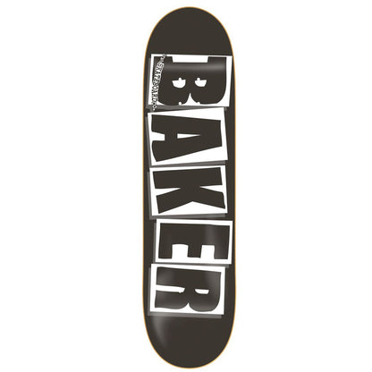 Baker Deck Logo Black/White 8.475"