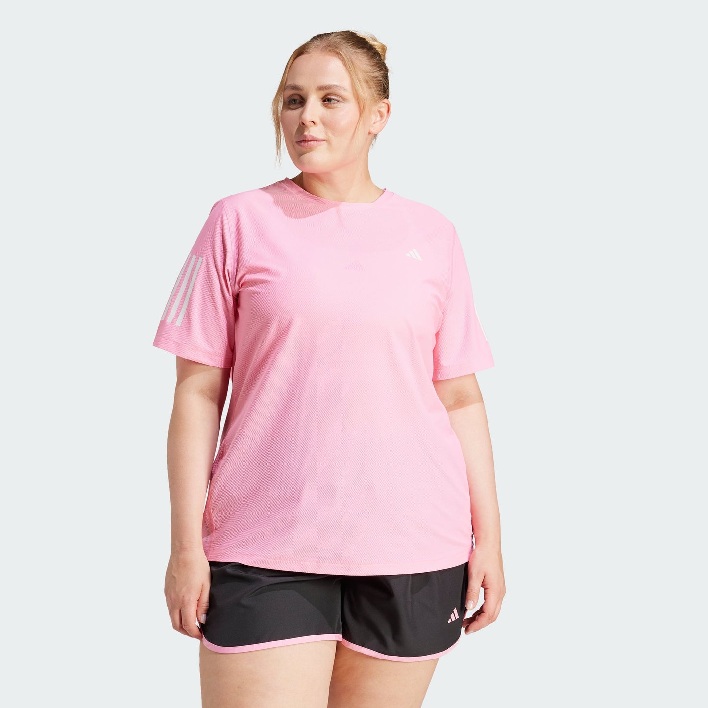 Women's adidas Own The Run Tee (Plus Size)