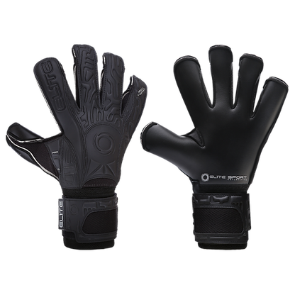Elite Sport Black Solo Goalkeeper Glove