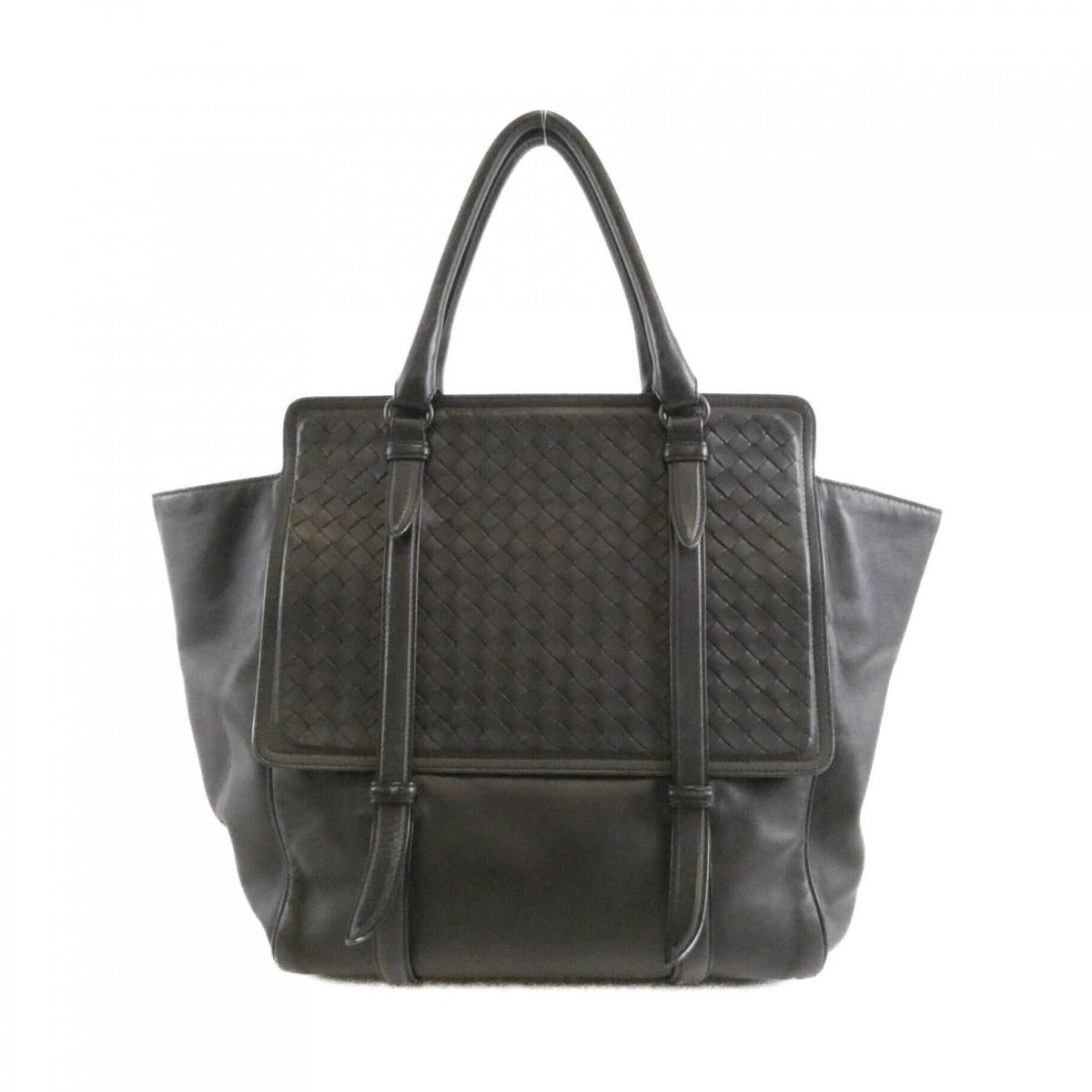 Bottega Veneta Backpack Leather Black