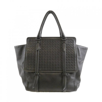 Bottega Veneta Backpack Leather Black