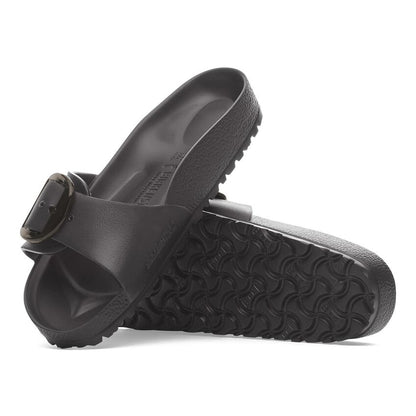 Madrid Big Buckle EVA Black Medium/Narrow