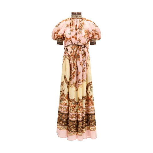 Zimmermann Multicolor Silk Casual Dress