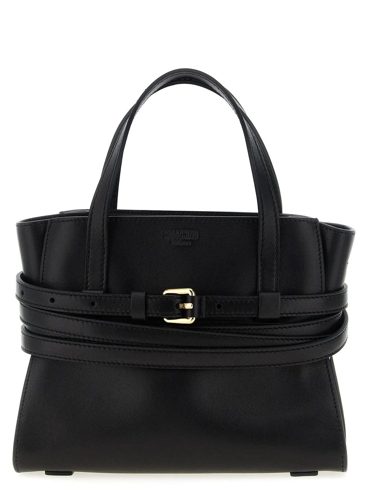 Moschino Black Polyester Handbag