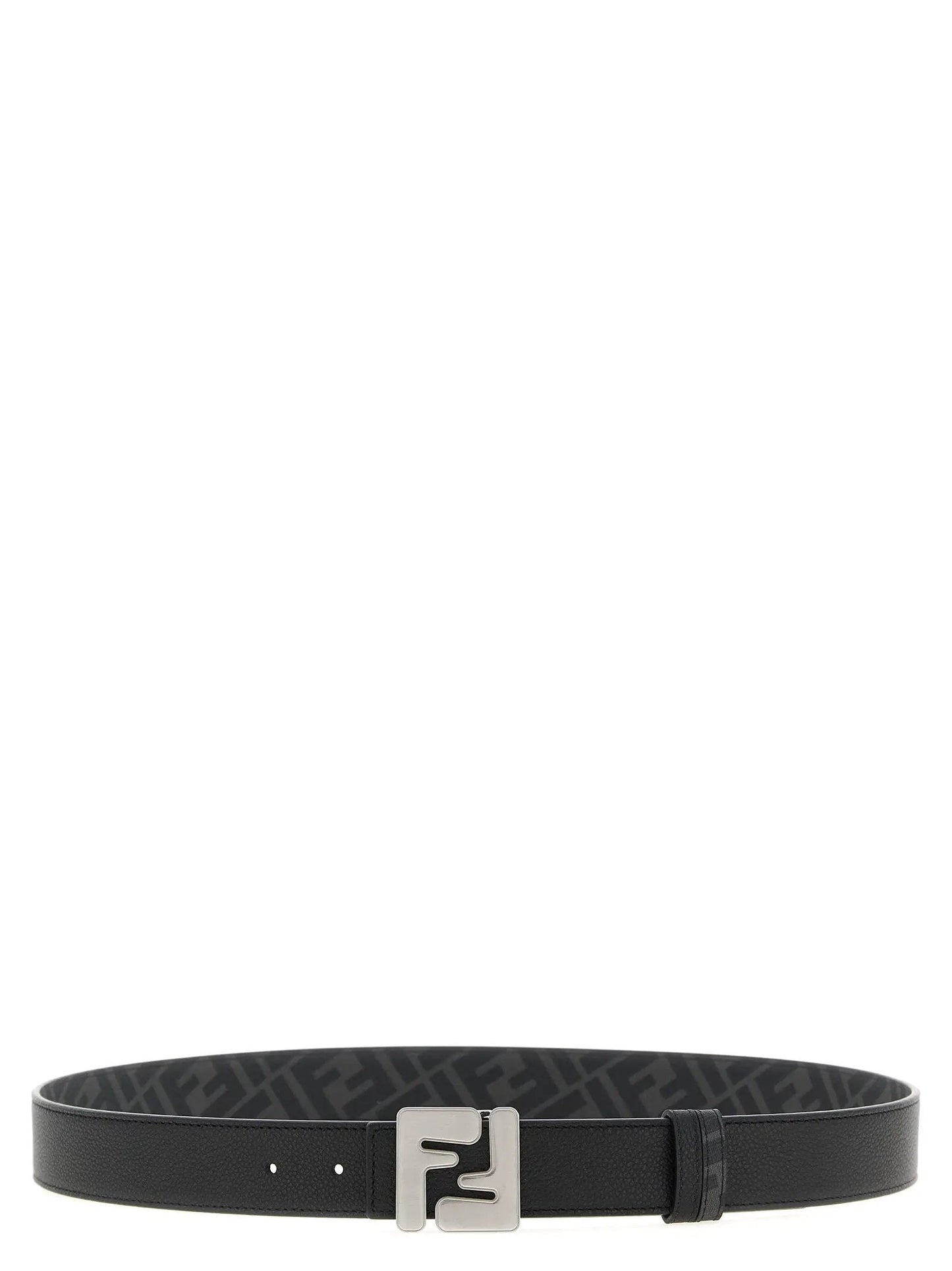 Fendi Multicolor Calfskin Regular Belt