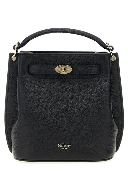 Mulberry Black Calfskin Crossbody Bag