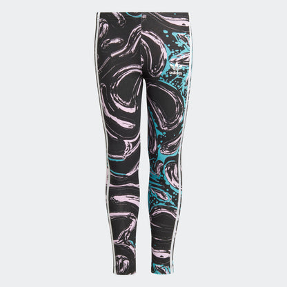 Kids' adidas Graphic Hoodie Leggings Set