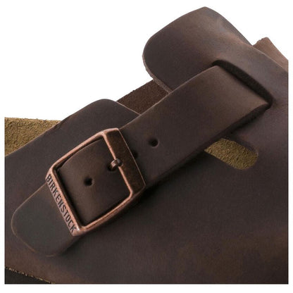 Unisex Boston Soft Footbed Oiled Leather Habana Medium/Narrow