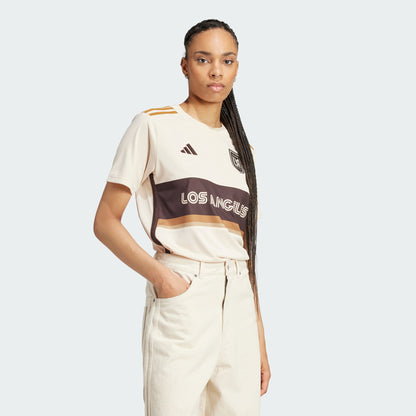 adidas 2024 LOS ANGELES FC WOMEN'S ARCHIVE  JERSEY