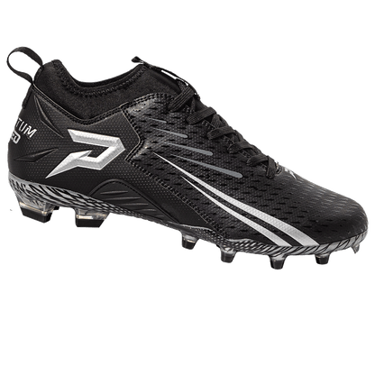 Phenom Elite Quantum Speed 2.0 Football Cleats - Black