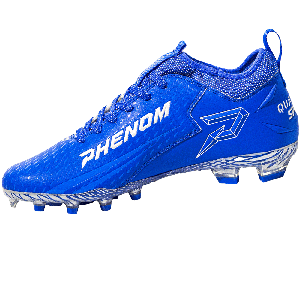 Phenom Elite Quantum Speed 2.0 Football Cleats - Royal Blue