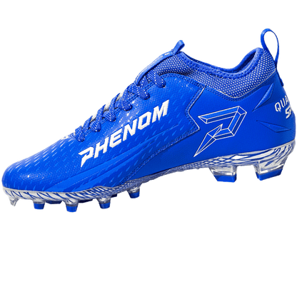 Phenom Elite Quantum Speed 2.0 Football Cleats - Royal Blue