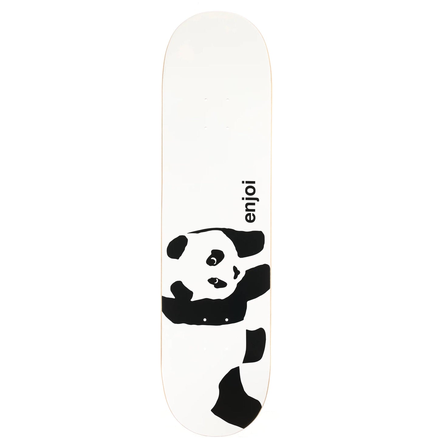 Enjoi Skateboard Deck Whitey Panda 8.375" x 32.25"