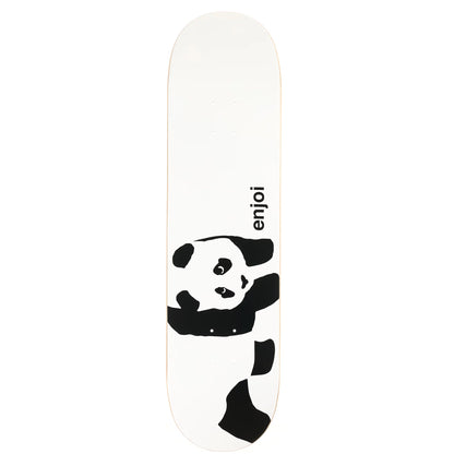 Enjoi Skateboard Deck Whitey Panda 8.5" x 32.25"