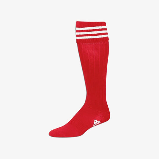 3-Stripe Soccer Sock Red - XSmall