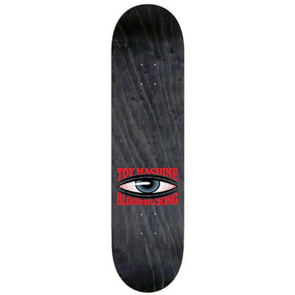 Toy Machine Skateboard Deck Devil Cat White 8.75" x 32.75"