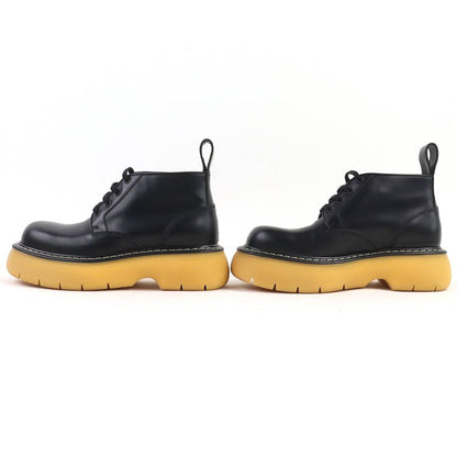 Bottega Veneta 23 SS Leather Bounce Boots Ankle Black 37