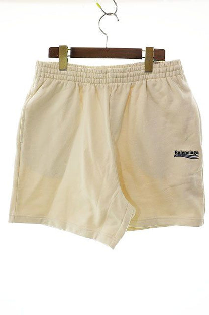 Balenciaga Political Campaign Sweatshirt Shorts XS
