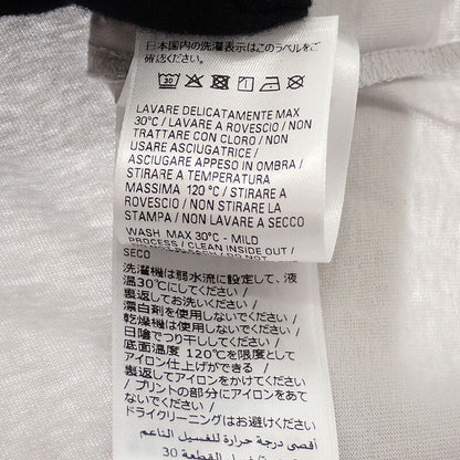 Balenciaga Wfp Logo T-Shirt XS Short Sleeve Cotton Gray