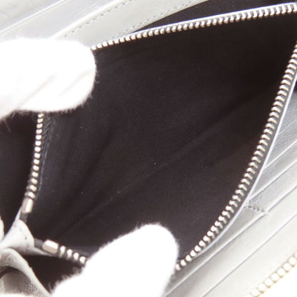 Balenciaga Logo Wallet Leather