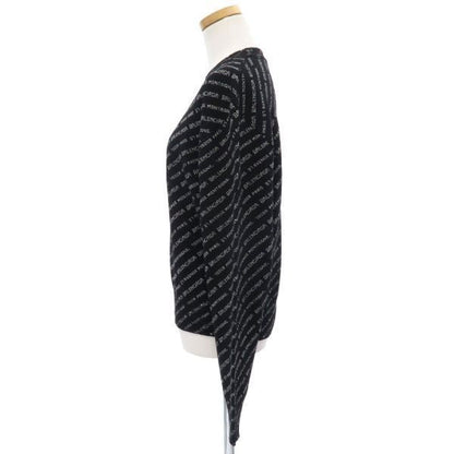 Balenciaga Knit Sweater Nylon Wool