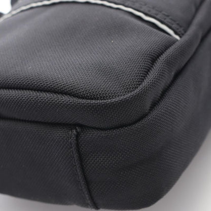 Balenciaga Shoulder Bag Sports Black Nylon Sport Small
