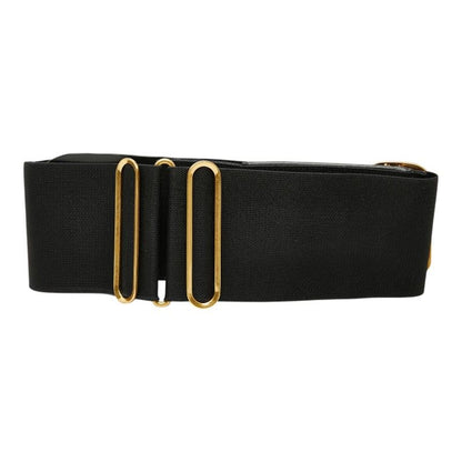 Dior Saddle Black Fabric Leather