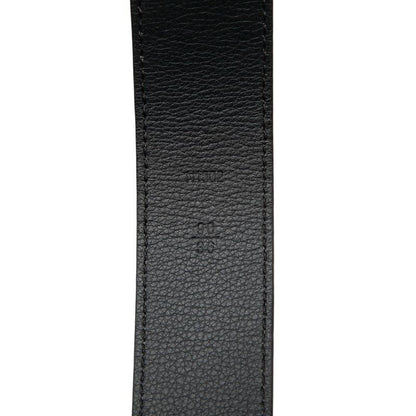 Louis Vuitton Ceinture LV Belt 90 36 Black Leather