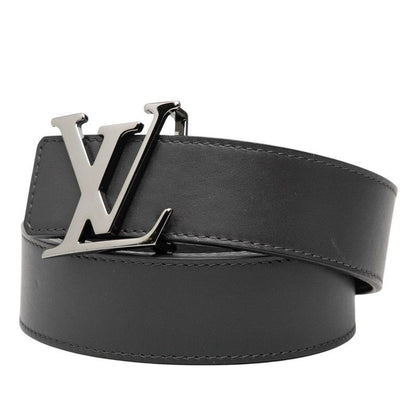 Louis Vuitton Ceinture LV Belt 90 36 Black Leather