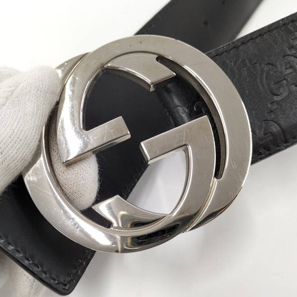 Gucci Belt Interlocking Leather