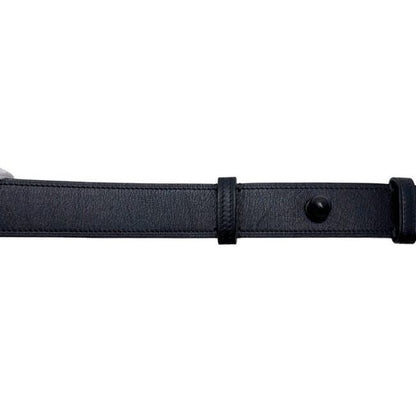 Loewe Belt Black Waist 80 30 mm Leather