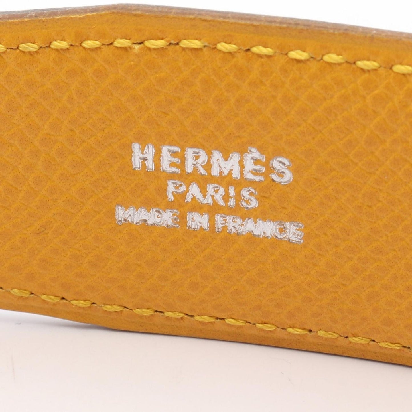 Hermes Belt Hplate Reversible Leather