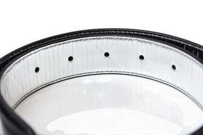Bottega Veneta Belt Patent Leather 95 Black