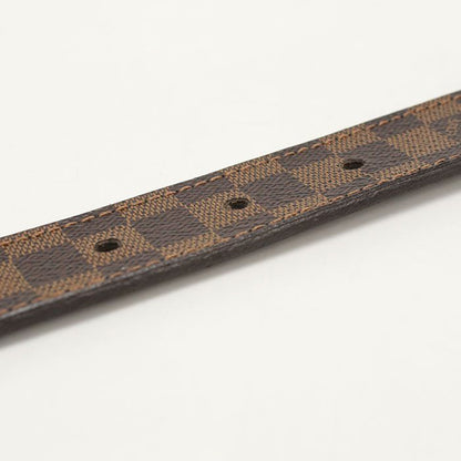 Louis Vuitton Belt LV Initial 25 mm Damier Leather