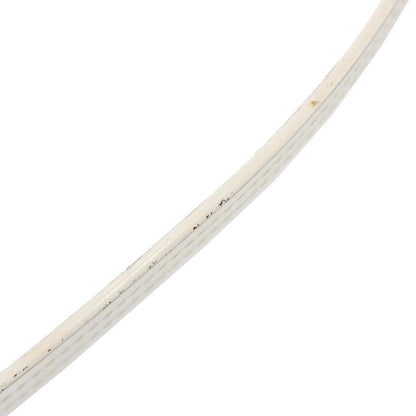 Dior Homme Leather Belt White 90